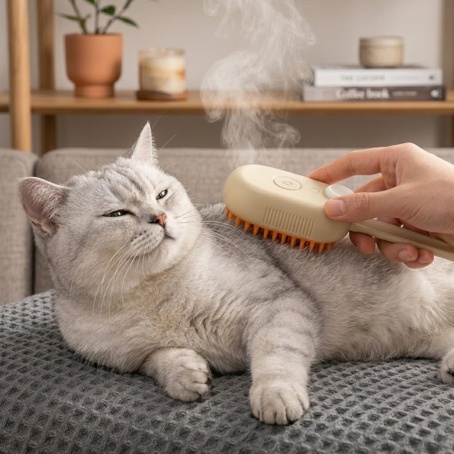 SteamPet Ångborste för Hundar & Katter, bild 4