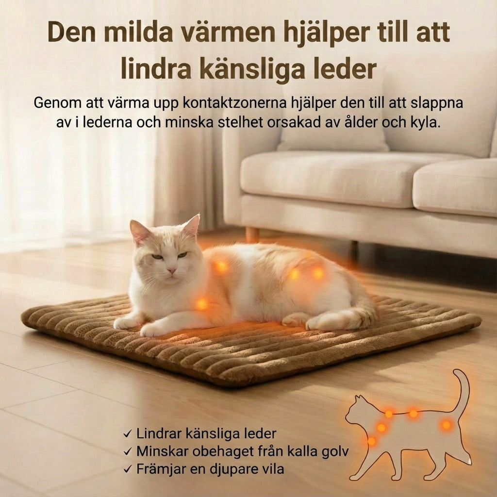 WarmNest Självvärmande Matta för Husdjur, bild 11