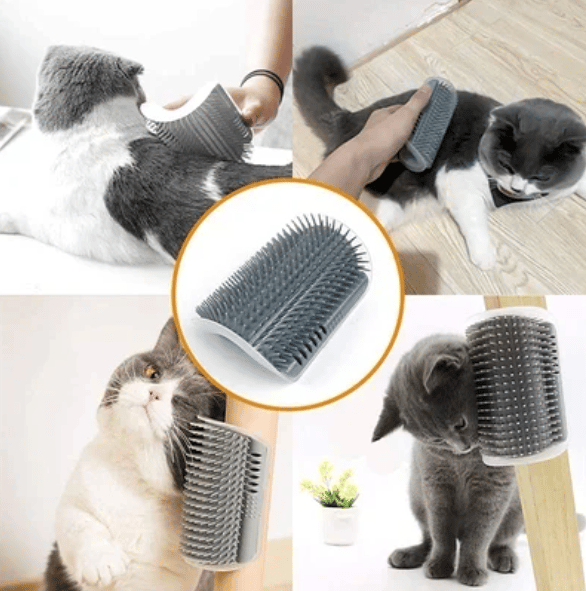 PurrCorner massageborste detalj