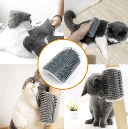 PurrCorner massageborste detalj