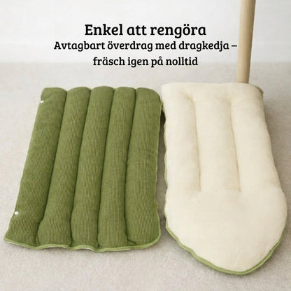 Avtagbart overdrag latt att rengora