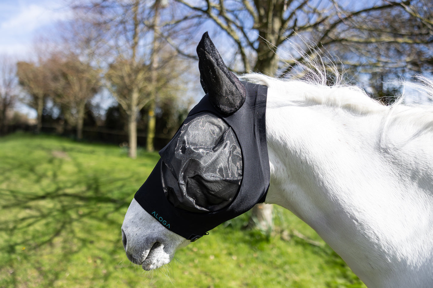 FlyShield grå och svart