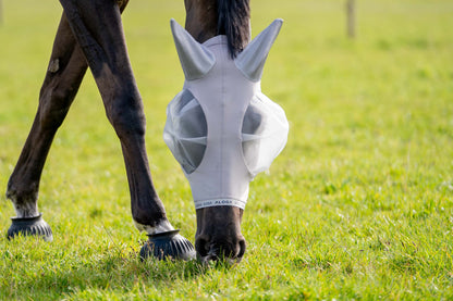 FlyShield flugmask närbild
