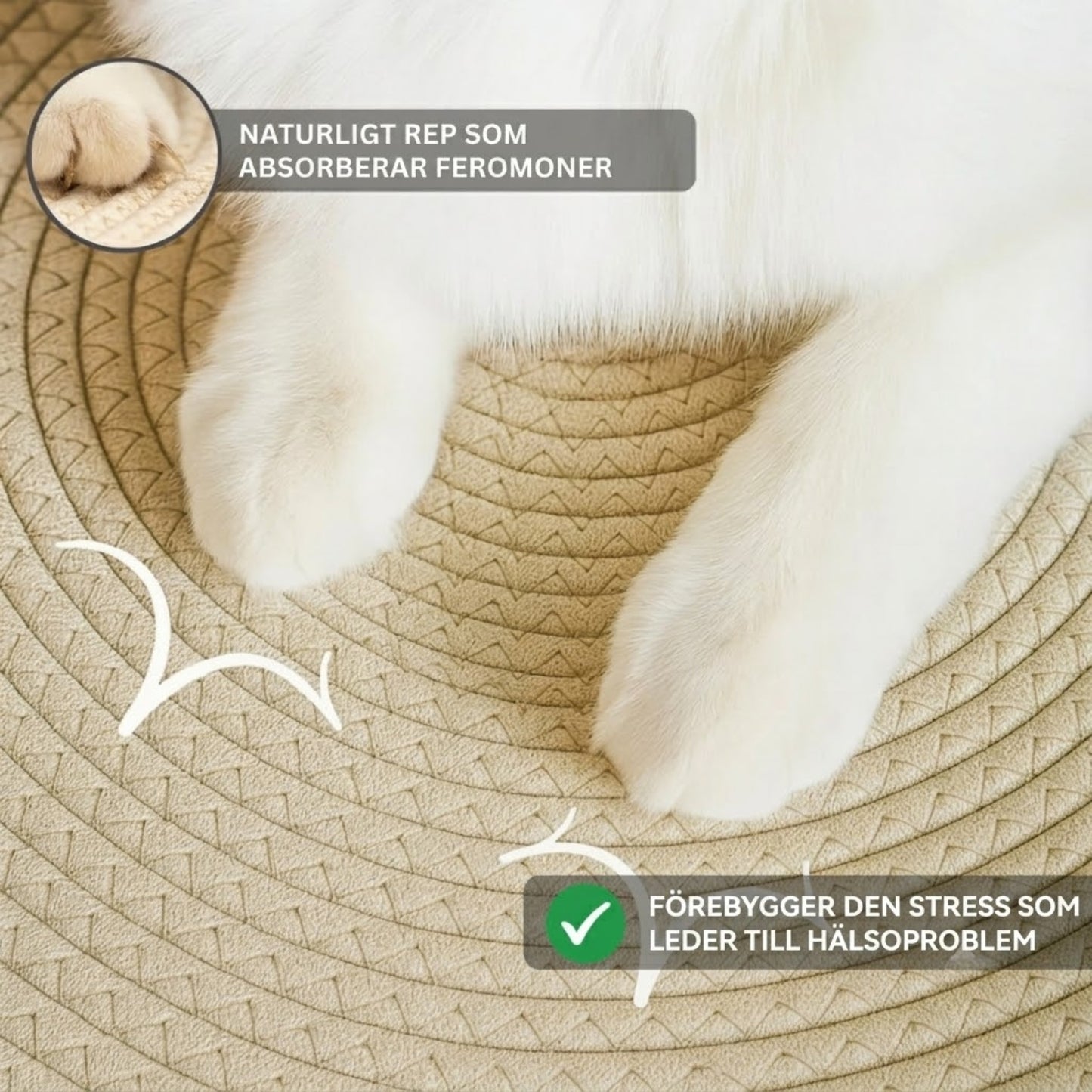 PurrNest - Den naturliga reviret som lugnar din innekatt