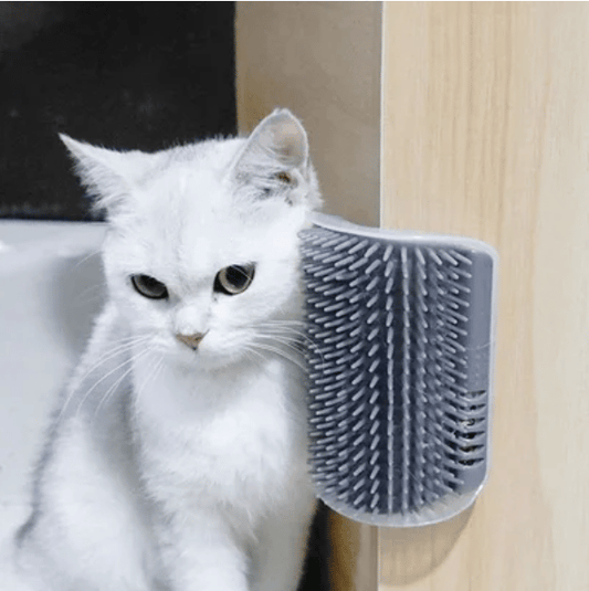 PurrCorner hjørnemassagebørste til katte