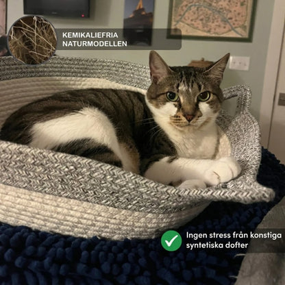 PurrNest - Den naturliga reviret som lugnar din innekatt