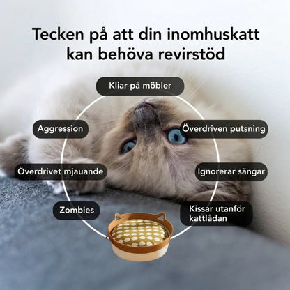 PurrNest - Den naturliga reviret som lugnar din innekatt
