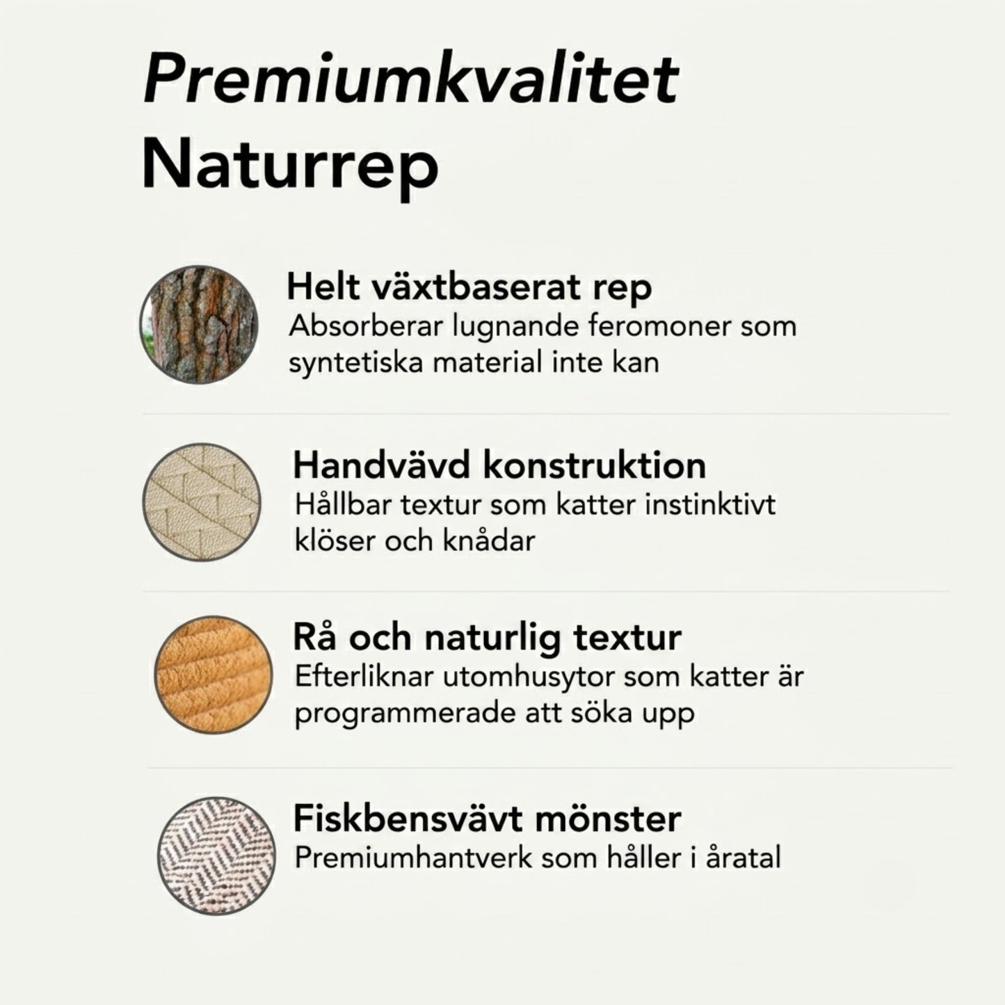 PurrNest - Den naturliga reviret som lugnar din innekatt