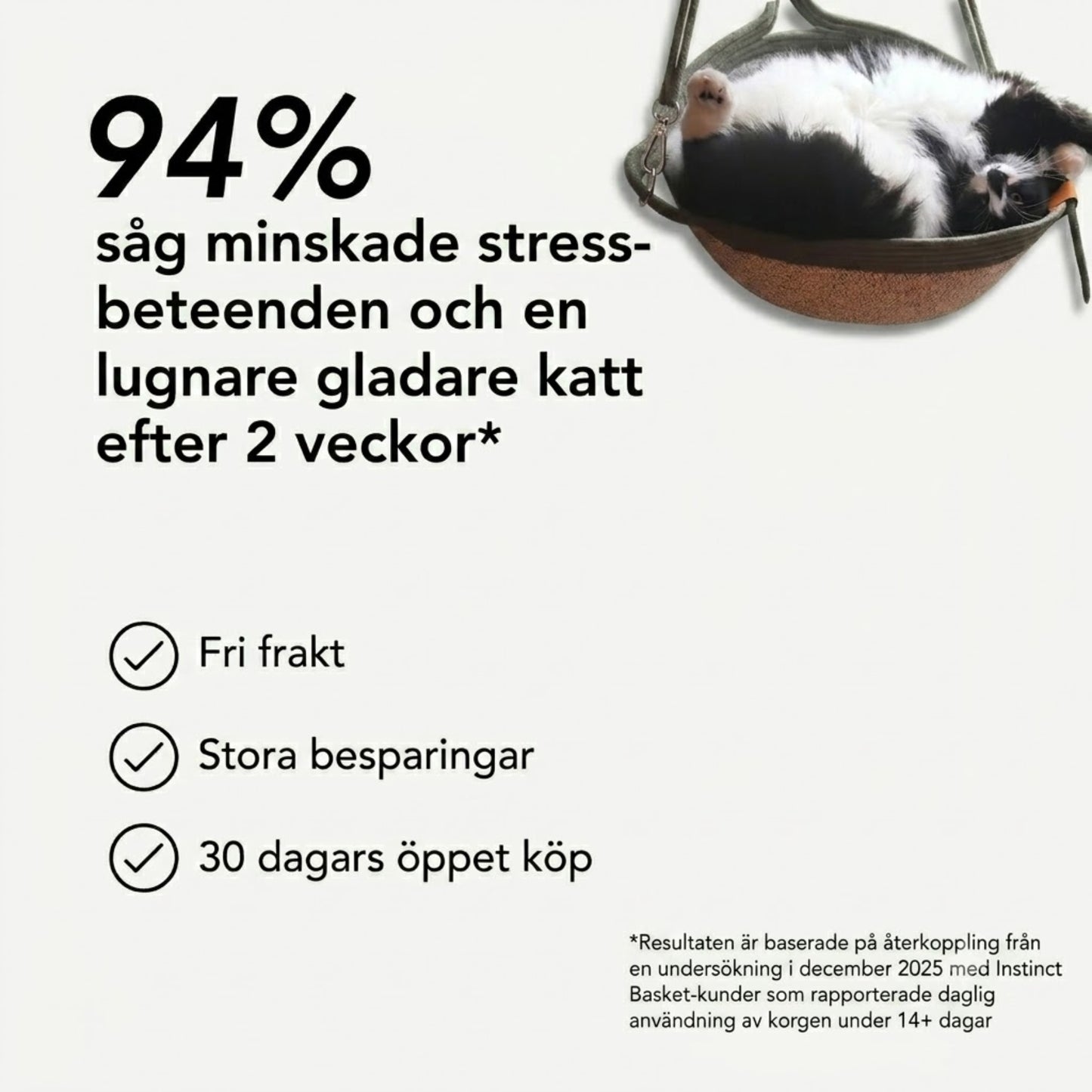 PurrNest - Den naturliga reviret som lugnar din innekatt