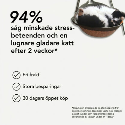 PurrNest - Den naturliga reviret som lugnar din innekatt