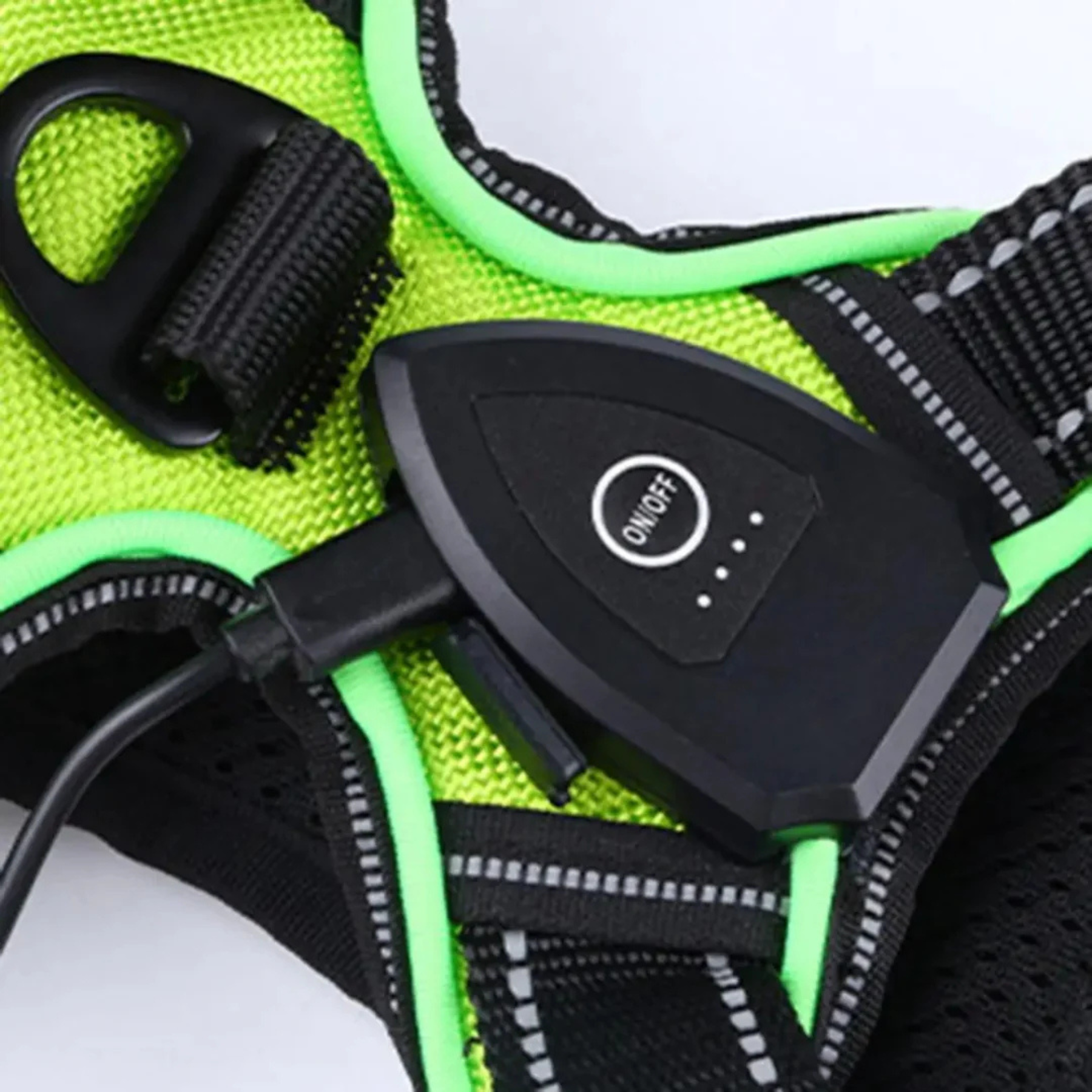 GlowGuard hundsele detalje