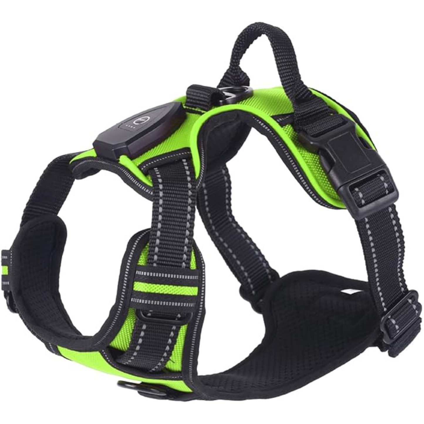 GlowGuard LED-sele i mörkret