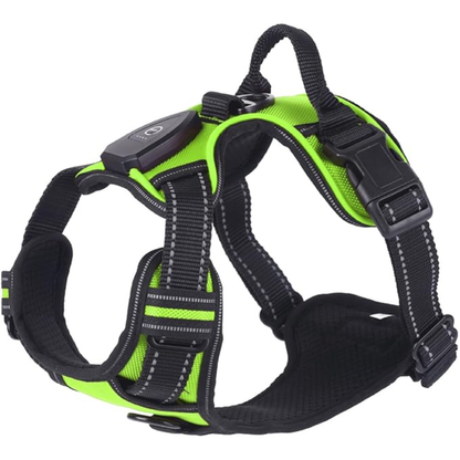GlowGuard LED-sele i mörkret