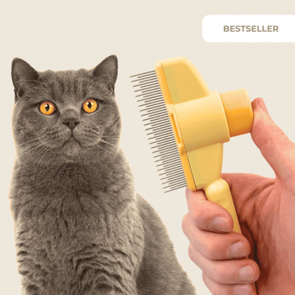 FurGlide hårborttagningsborste för hund och katt