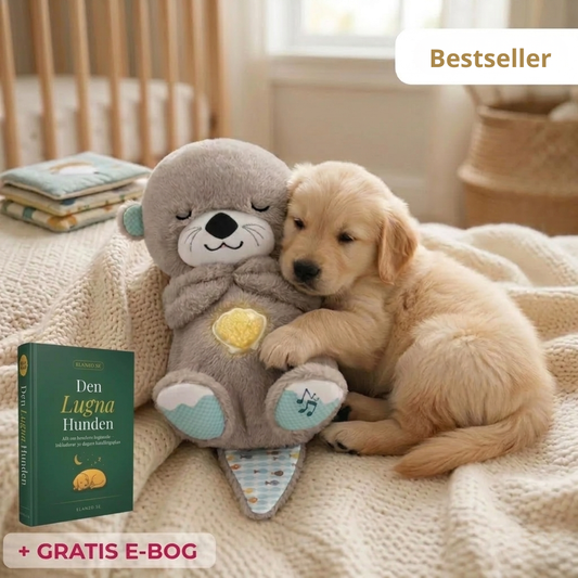 SnuggleOtter – Beroligende Åndende Odder