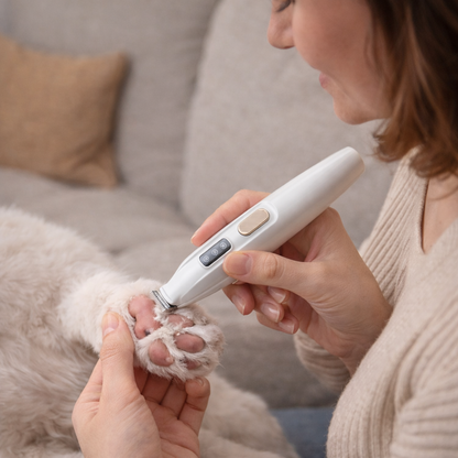 PawTrim Pro veterinär hund användning