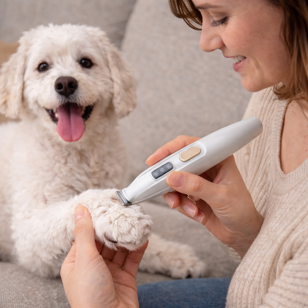 PawTrim Pro tassklippare detalj