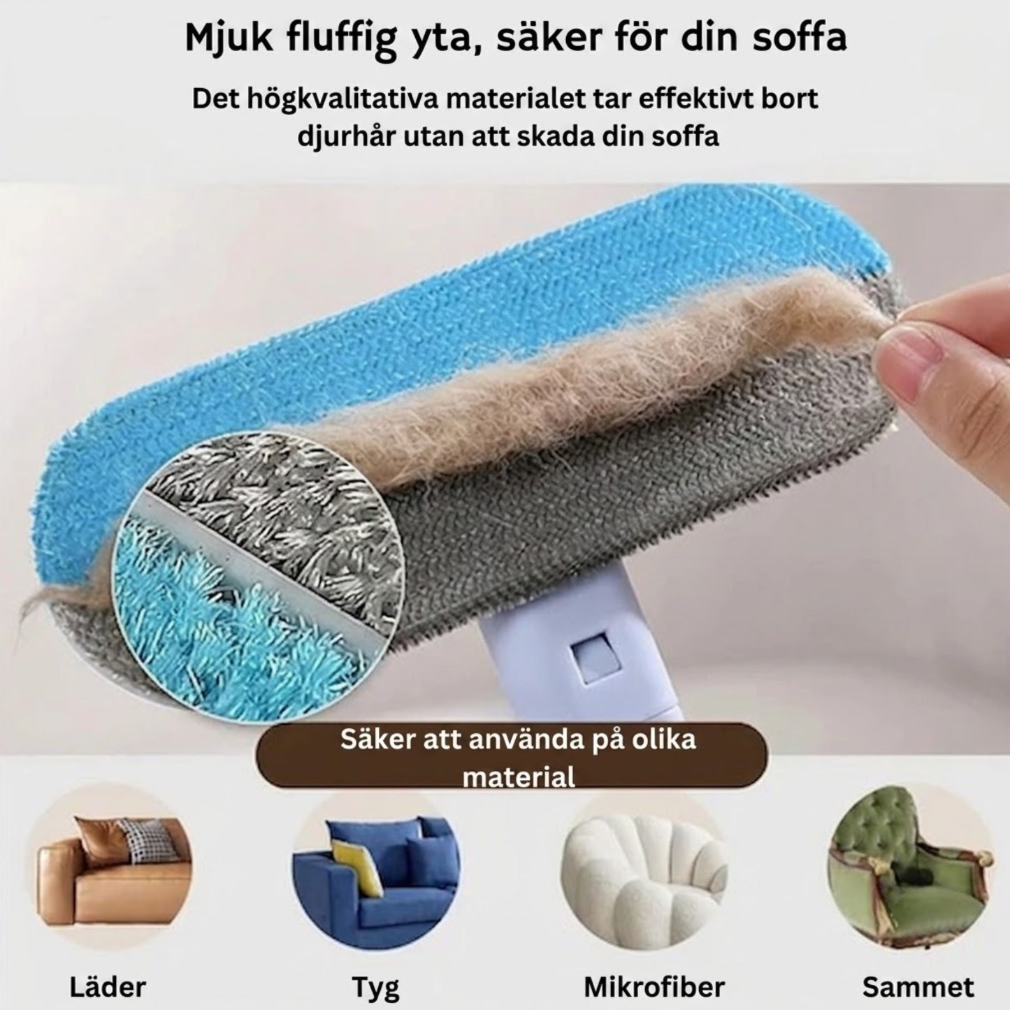 FurSweep Pro - Hårborttagare