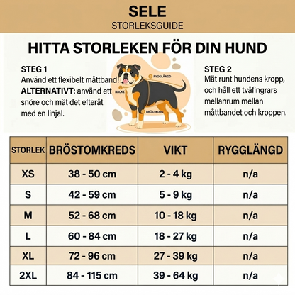 SafeTag Personaliserad Antidrag Hundsele, bild 5