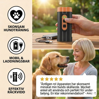 BarkGuard Ultraljudsenhet mot skall för lugna hundar, bild 3