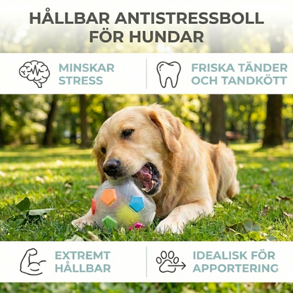ToughBall Oförstörbar stressboll för starka tuggare, bild 2