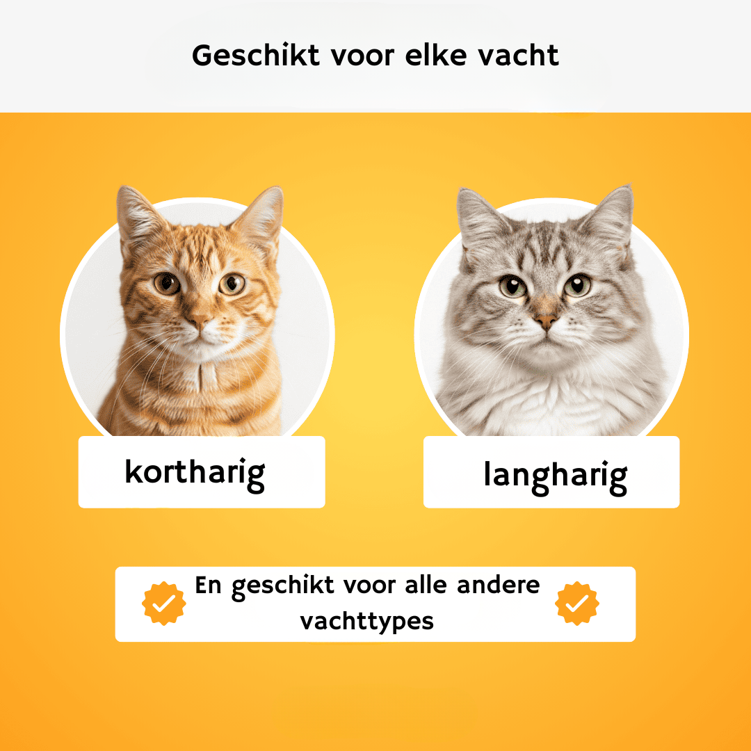 FurGlide borste, närbild på detalj