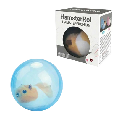 HamsterRul variant — hamster med blå boll