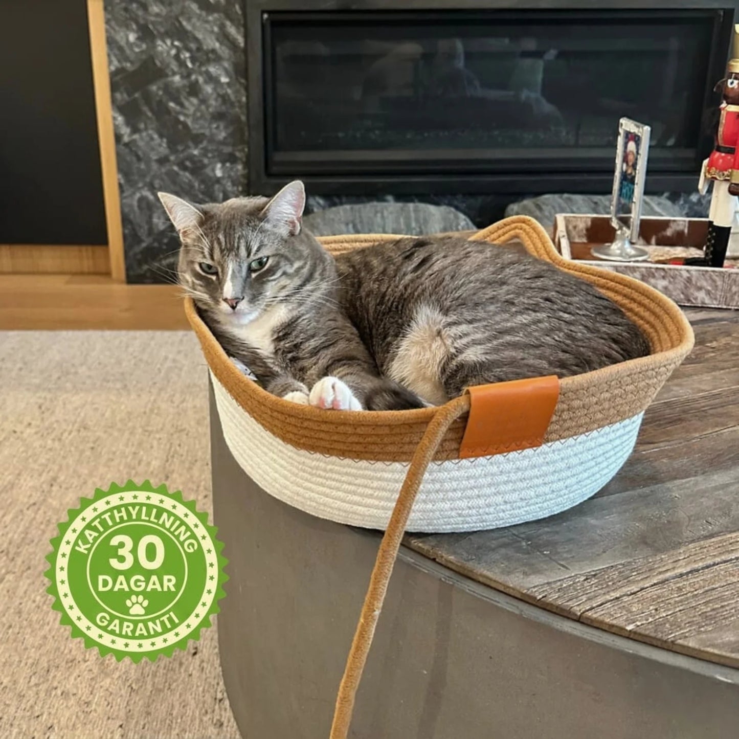 PurrNest - Den naturliga reviret som lugnar din innekatt
