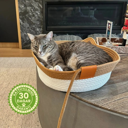 PurrNest - Den naturliga reviret som lugnar din innekatt