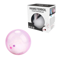 Kanin + lyserød boll