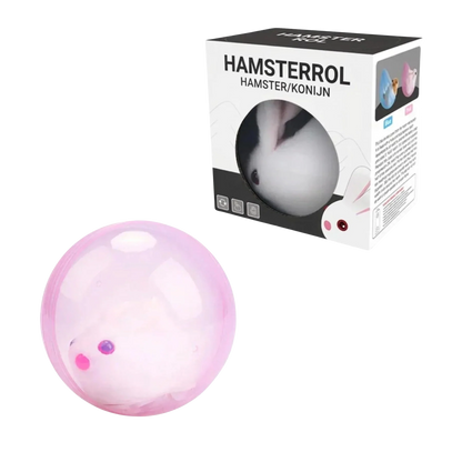 HamsterRul variant — kanin med rosa boll
