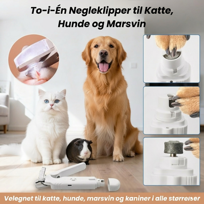 LuminaTrim 2-in-1 LED Nagelklippare för Husdjur, bild 5
