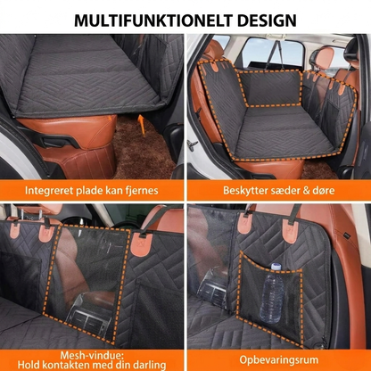 AutoBuddy Säkert och bekvämt bilsäte för din hund, bild 4