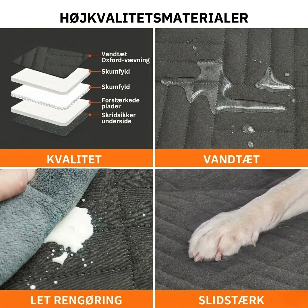 AutoBuddy Säkert och bekvämt bilsäte för din hund, bild 5