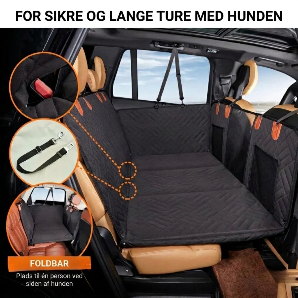 AutoBuddy Säkert och bekvämt bilsäte för din hund, bild 6