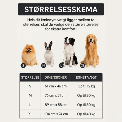 WarmNest – Selvvarmende Måtte til Kæledyr