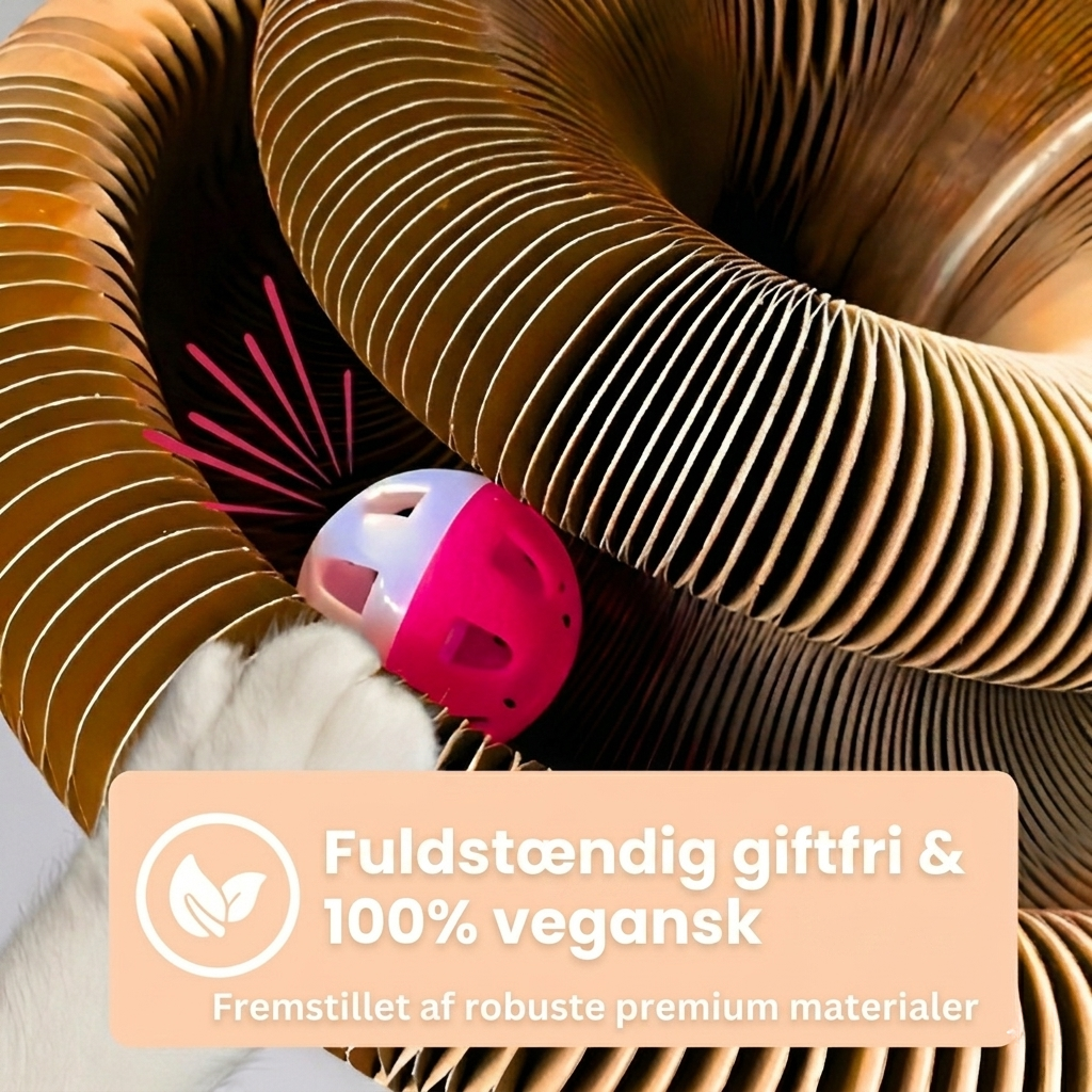 KattenWervel Interaktiv klöstallrik som håller din katt sysselsatt i timmar, bild 3