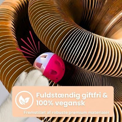 KattenWervel Interaktiv klöstallrik som håller din katt sysselsatt i timmar, bild 3