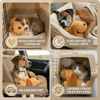 HeartPup Hundkramleksak med Hjärtslag mot Separationsångest, bild 4