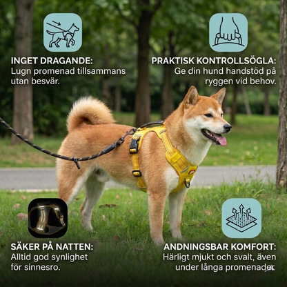 SafeWalk Reflekterande antidrag-sele för trygga promenader, bild 5