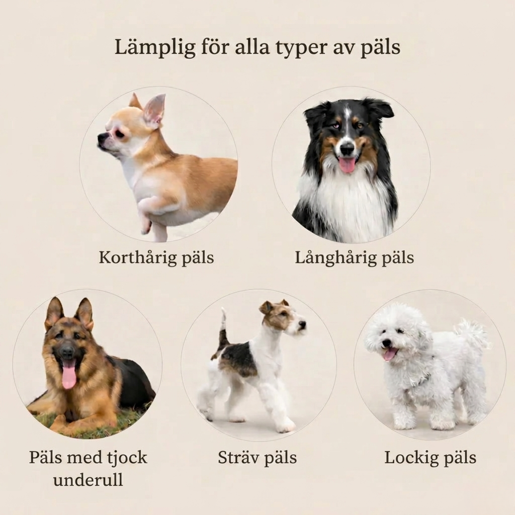 FurEase™ Filtborttagare & vårdborste för hund och katt, bild 7
