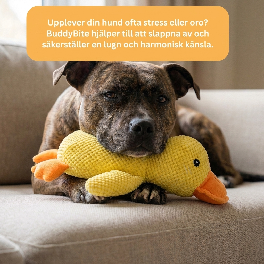 BuddyBite™ - Bamsen der fjerner angst og stress
