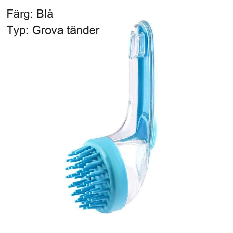 BathEase Blå Grova tänder