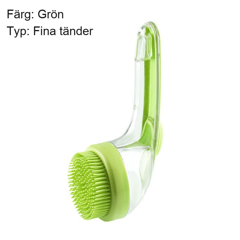 BathEase Grön Fina tänder