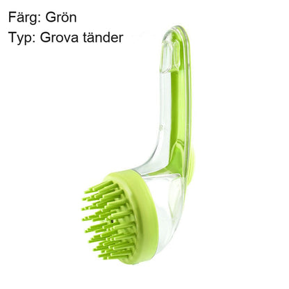 BathEase Grön Grova tänder