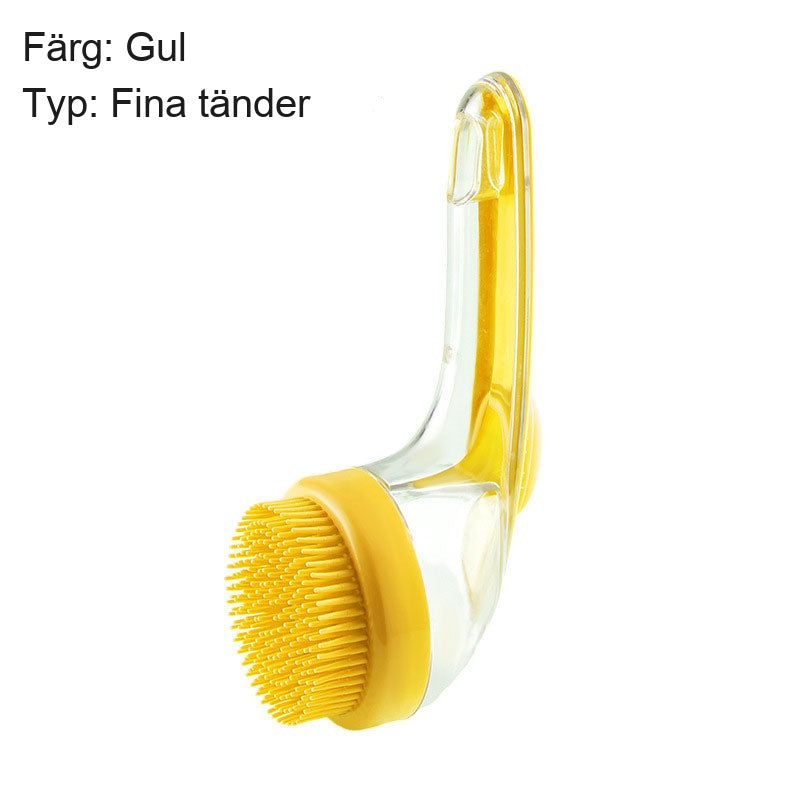 BathEase Gul Fina tänder