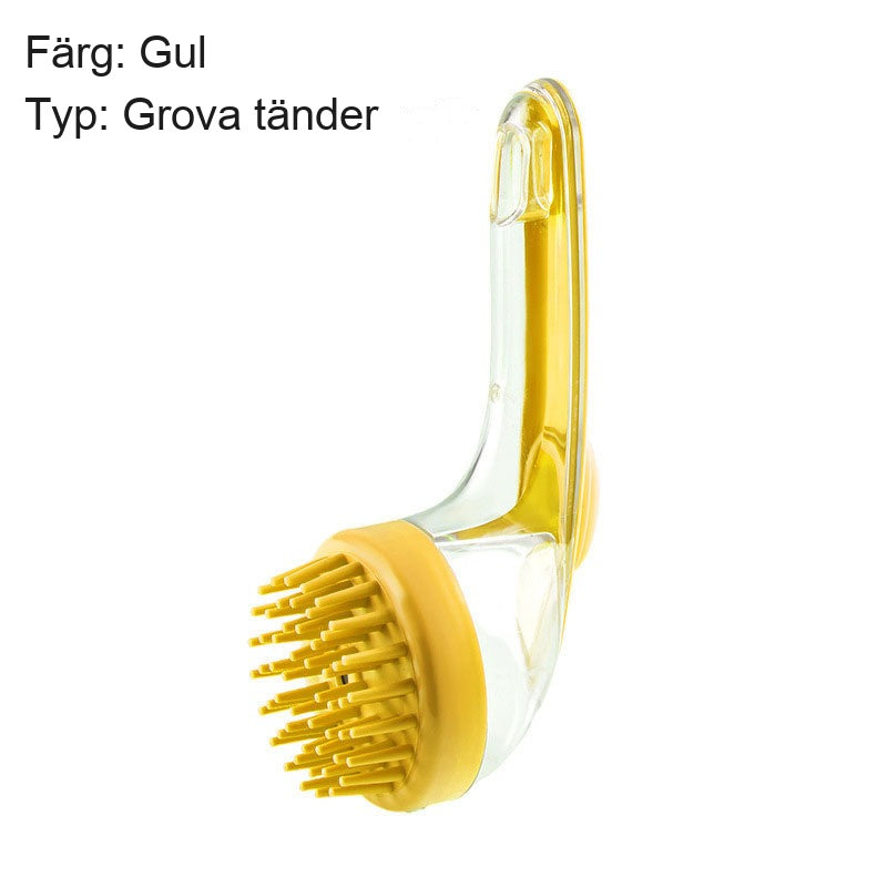 BathEase Gul Grova tänder