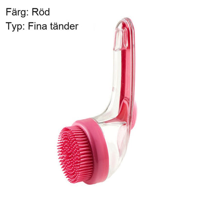 BathEase Röd Fina tänder