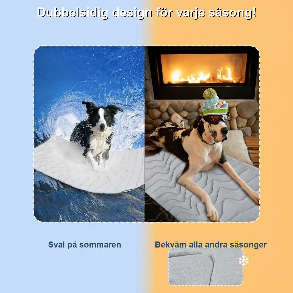 Dubbelsidig design för varje säsong
