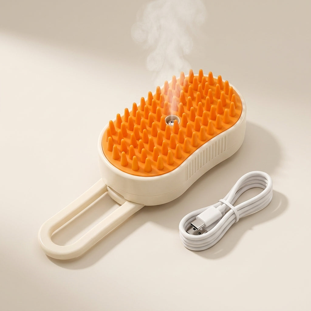 SteamBrush 2.0 laddas enkelt med USB-C